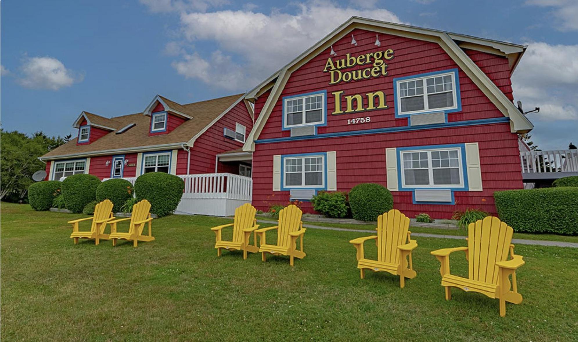 Auberge Doucet Inn Chéticamp Exteriér fotografie